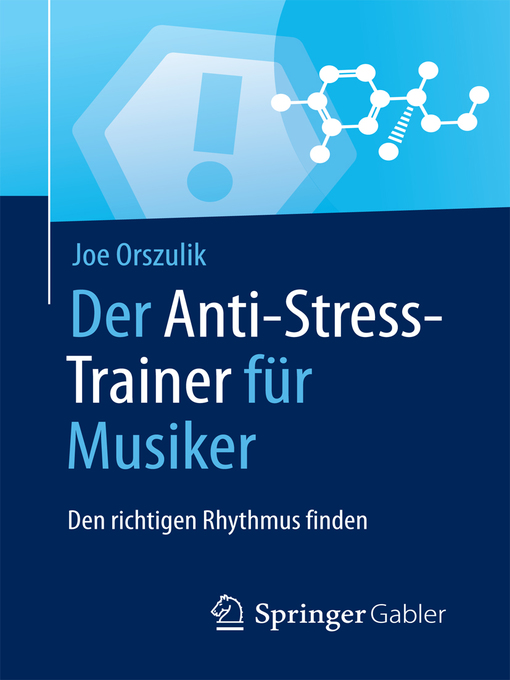 Title details for Der Anti-Stress-Trainer für Musiker by Joe Orszulik - Available